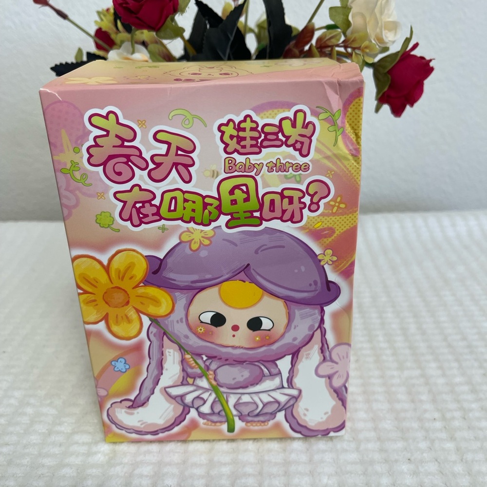Authentic Baby Three Where’s Spring Blind Box